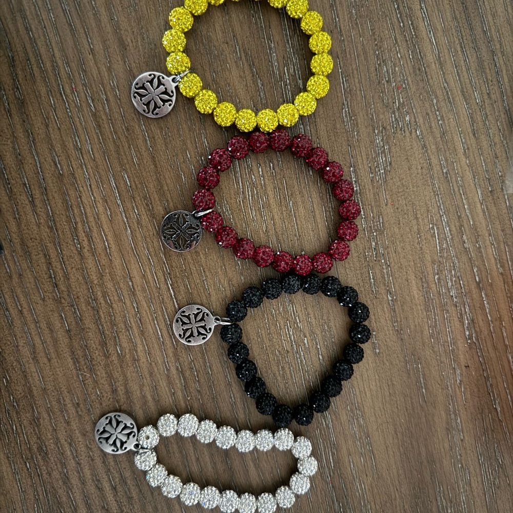 Rustic cuff bracelets
